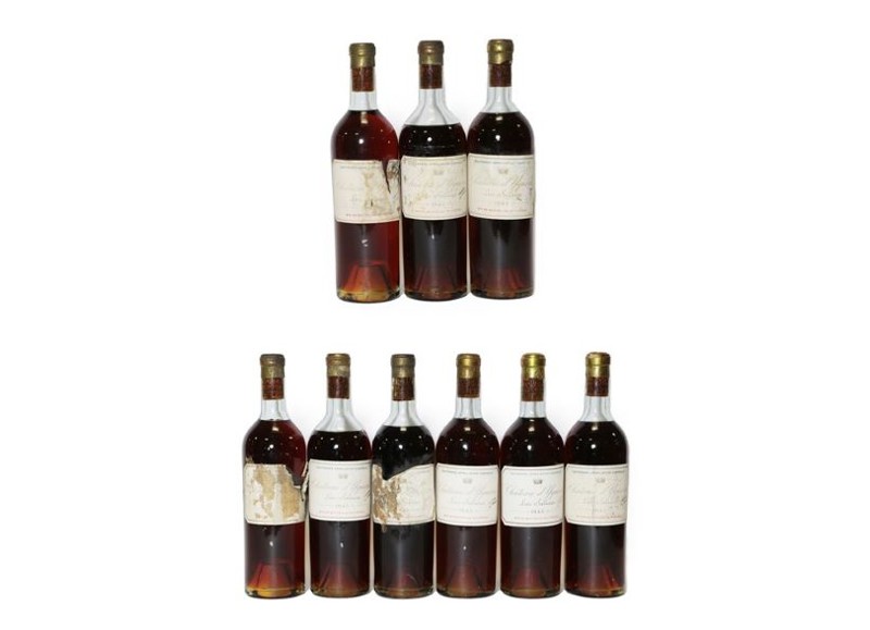 Château d'Yquem - A Star Sauternes