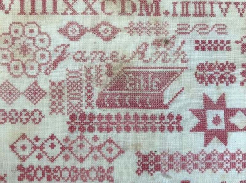 A Suffolk Family Collection and 19th Century Sampler