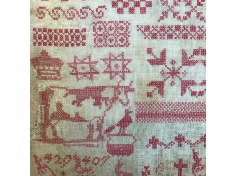 Rare Orphanage Sampler Sells for £6,000