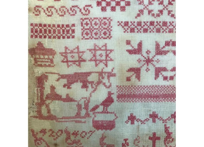 Rare Orphanage Sampler Sells for £6,000