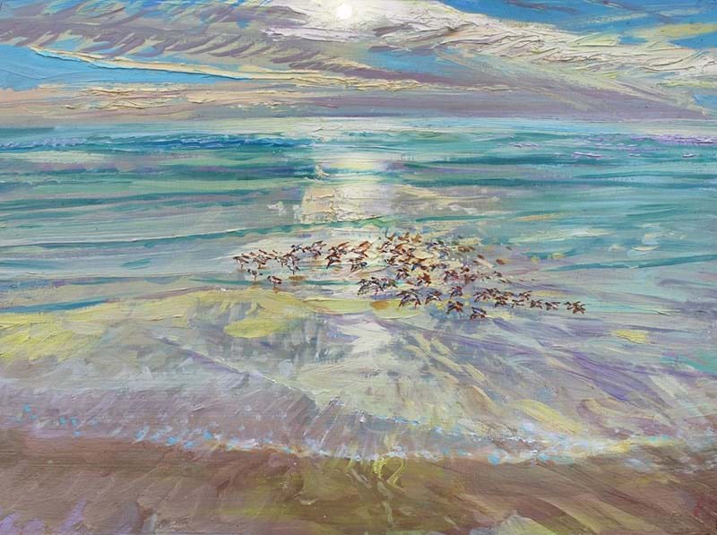 Exhibition: Piers Browne 'North East Seascapes and Other Seas'