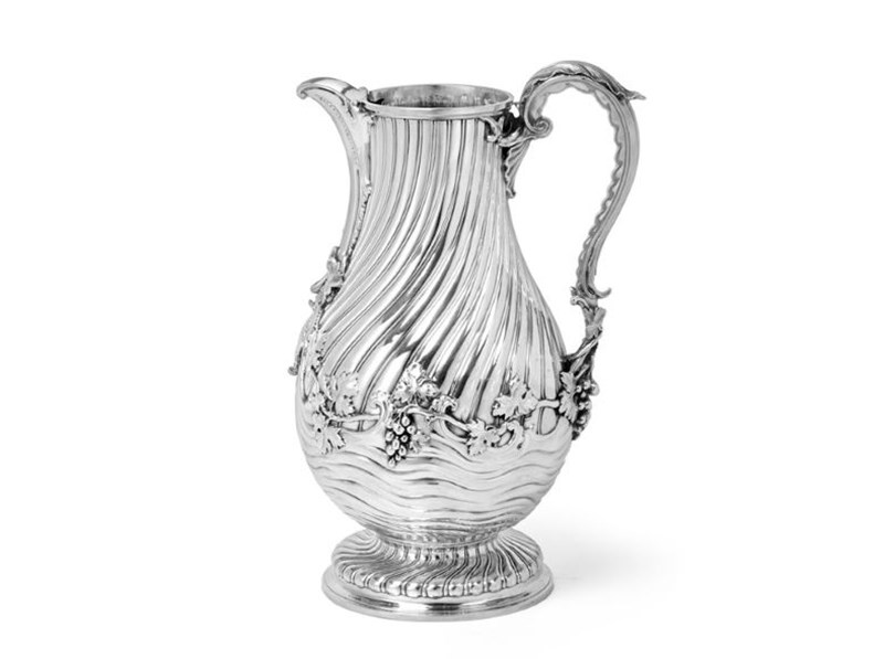 Rare 18th Century Silver Wine-Jug Sells for £20,000