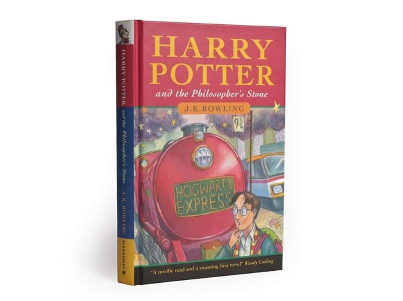 First Edition Harry Potter to be sold this Summer