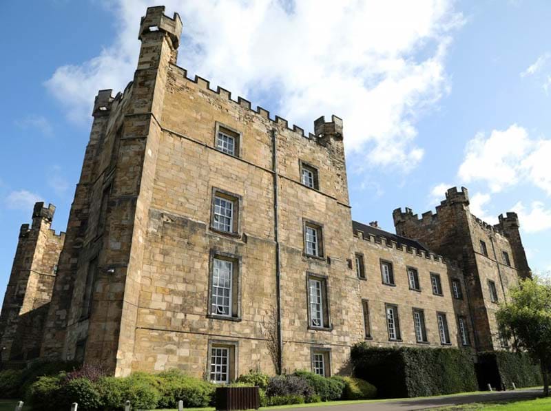 Valuation Day at the Lumley Castle Hotel, Chester-Le-Street
