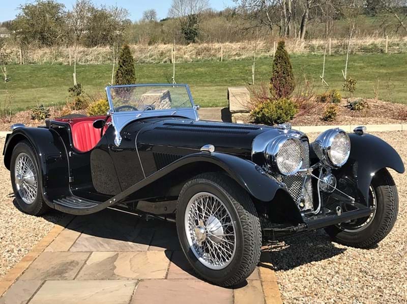 The Gordon Briggs Collection of Vintage Cars and Motorcycles
