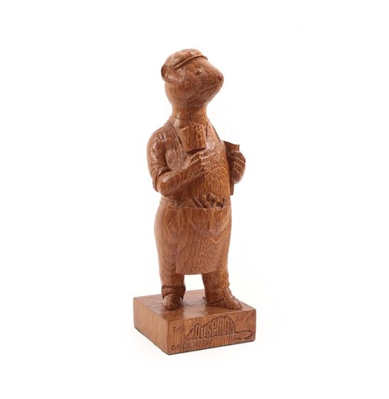 Workshop of Robert Mouseman Thompson (Kilburn): An English Oak Anthropomorphic Mouse