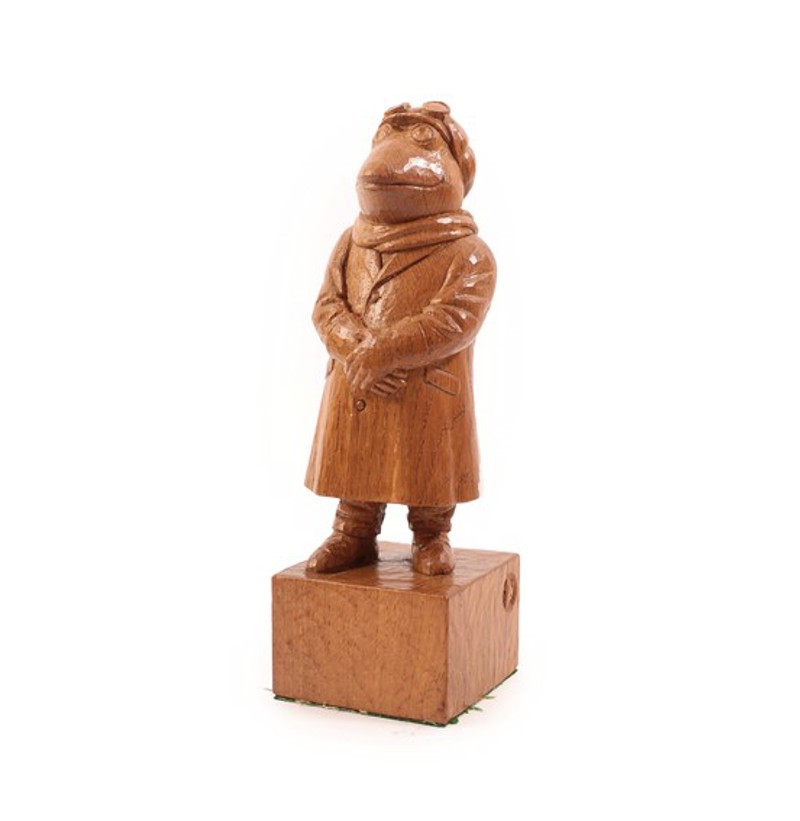 Workshop of Robert Mouseman Thompson (Kilburn): An English Oak Mr Toad
