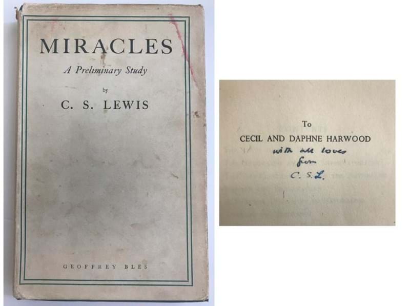 C.S. Lewis Titles from the Library of Cecil Harwood