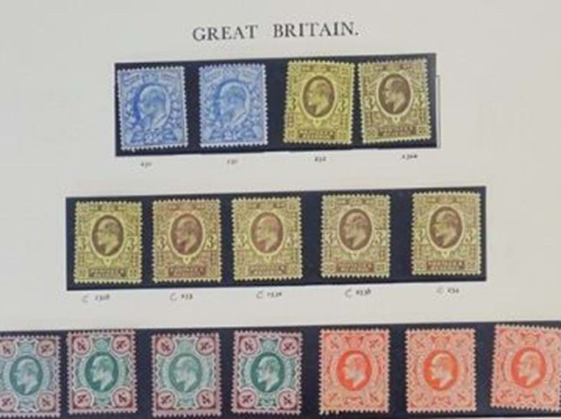 Stamps, Postcards & Postal History: Results