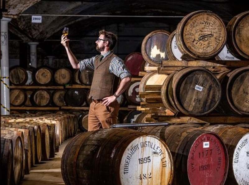 Three Casks of Whisky To Come Under the Hammer