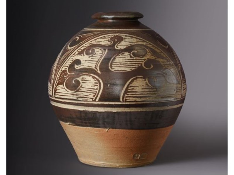 A Rare Bernard Leach Vase