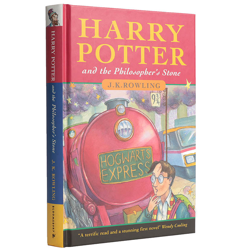 Rowling (J. K.). Harry Potter and the Philosopher's Stone, London: Bloomsbury, 1997