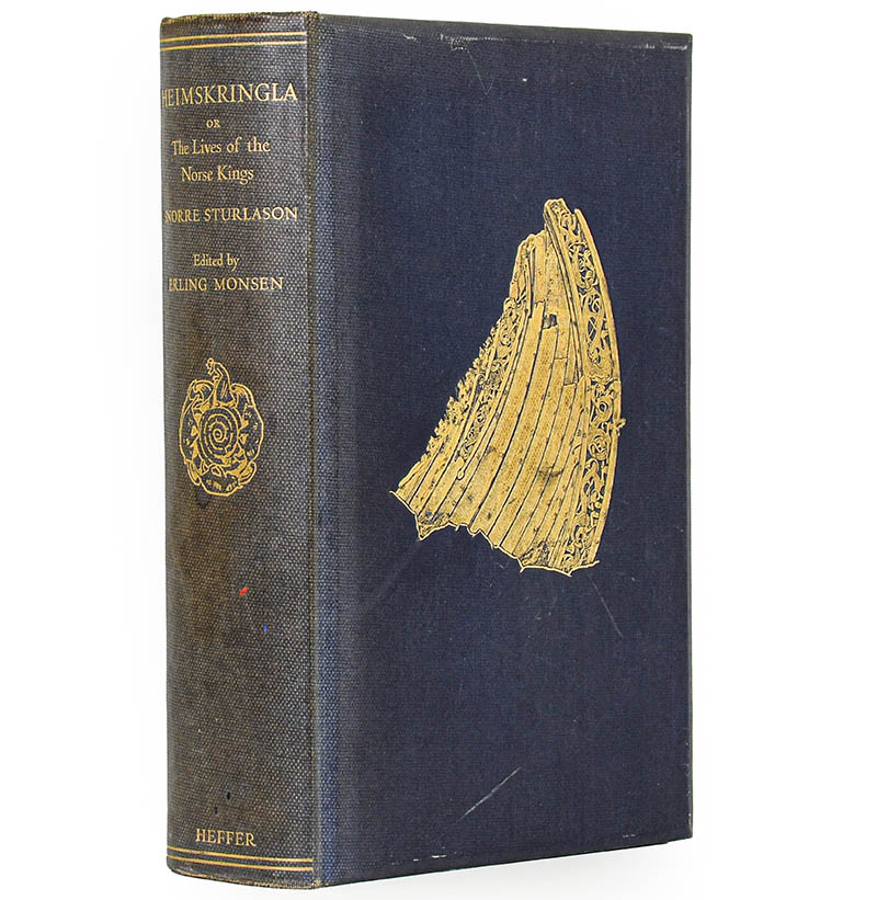 Lewis (C. S., 1898-1963; his copy). Heimskringla, or the Lives of the Norse Kings, by Snorri Sturlason