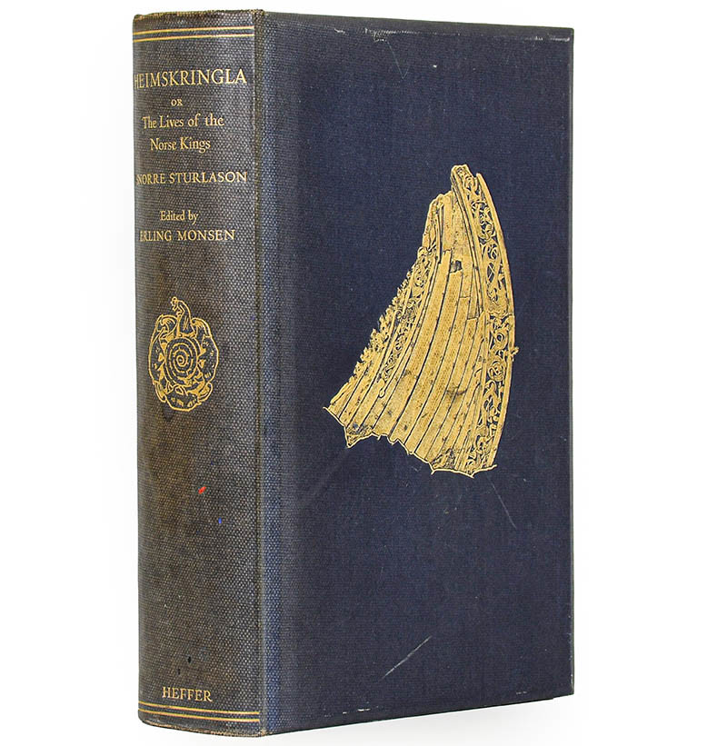 Lewis (C. S., 1898-1963; his copy). Heimskringla, or the Lives of the Norse Kings, by Snorri Sturlason
