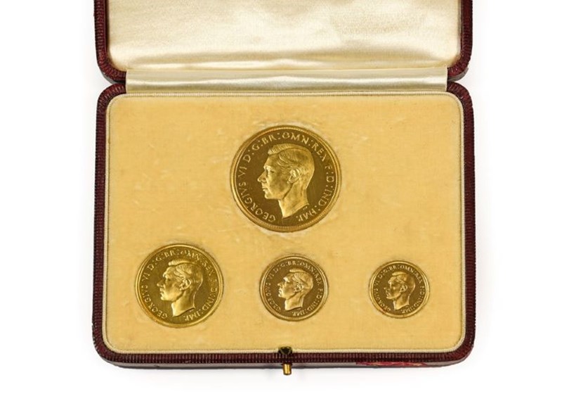 Coins, Tokens & Banknotes: August Sale Results