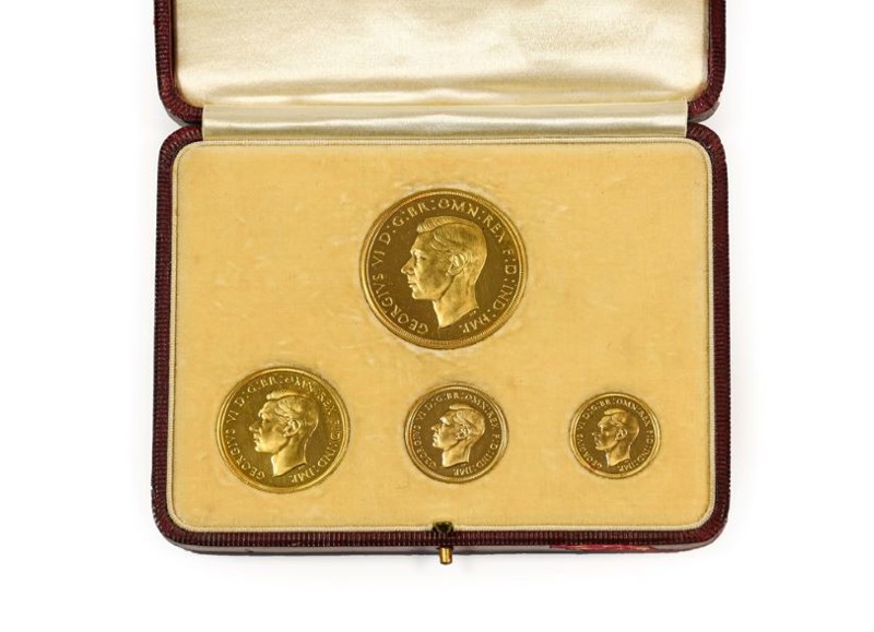 Coins, Tokens & Banknotes: August Sale Results