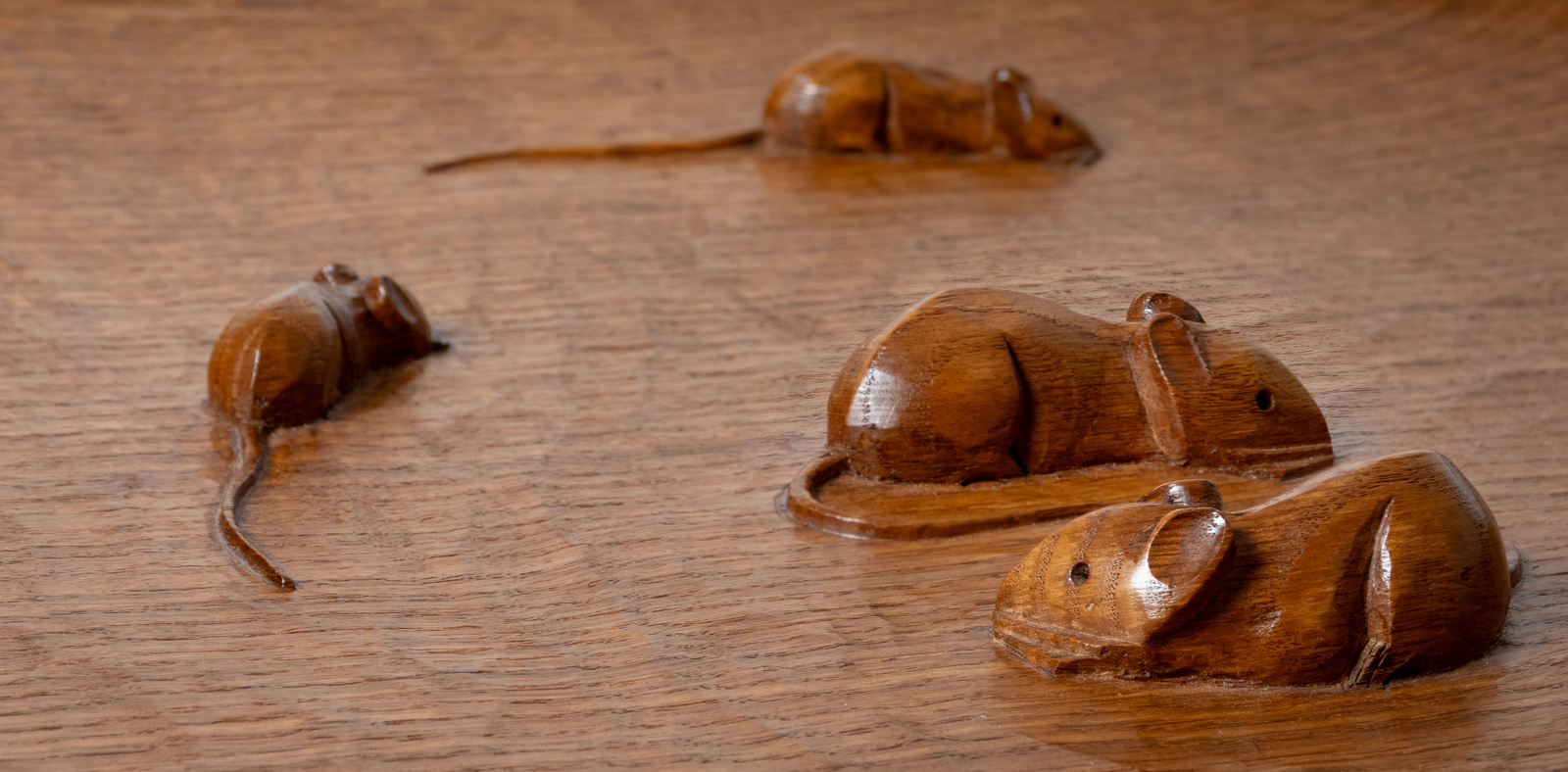 Mouseman and Yorkshire Critters Banner Image