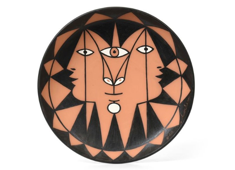 Ceramics by Jean Cocteau & Pablo Picasso