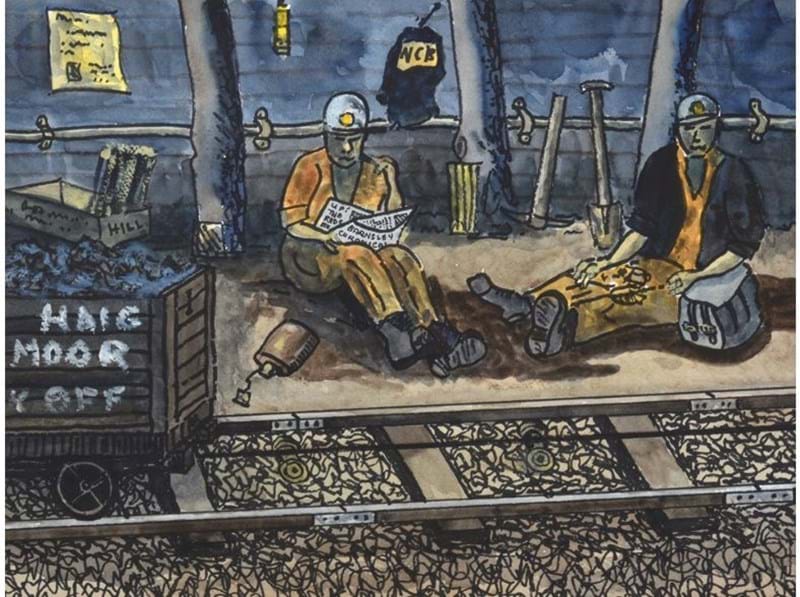 Eric Hill: Painting West Yorkshire