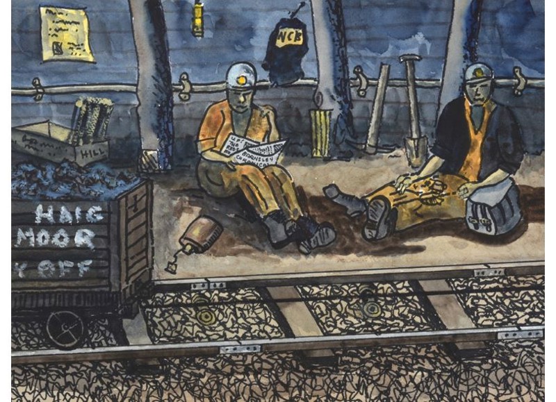 Eric Hill: Painting West Yorkshire