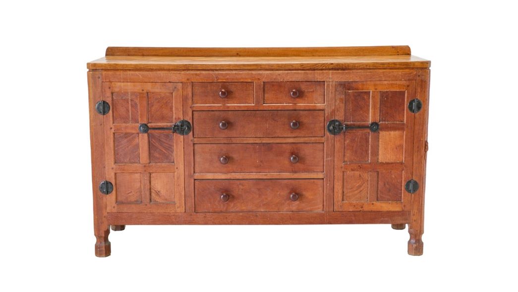 Mouseman Furniture from Marco Pierre White's Rudloe Arms Hotel up for