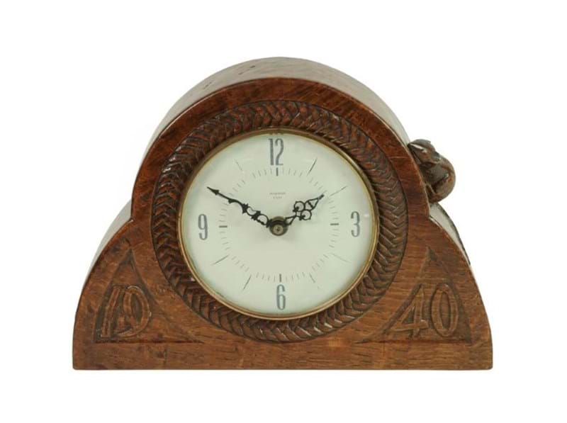 Mouseman Goes from Strength to Strength: 20th Century Design Sale Results