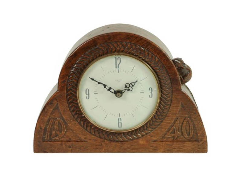 Mouseman Goes from Strength to Strength: 20th Century Design Sale Results