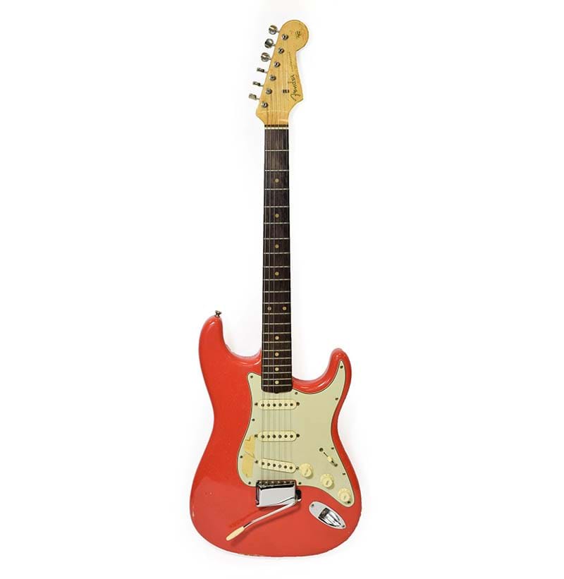 Fender Stratocaster Guitar (1962) serial no.87362