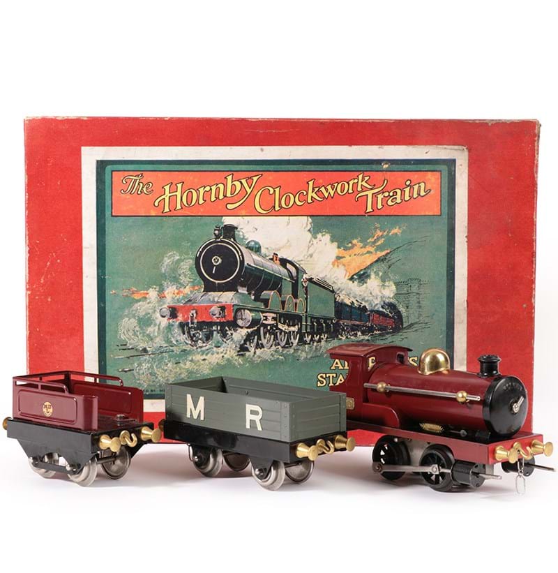 Hornby O Gauge Midland Railway Goods Set (1920/1) 