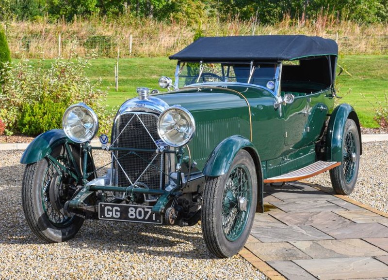 A Rare 1932 Lagonda