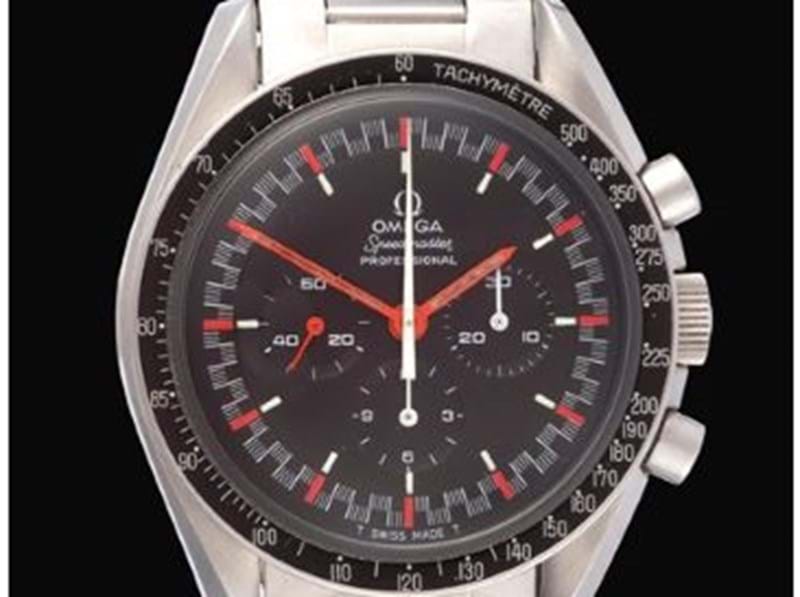 Record Watch Auction at Tennants