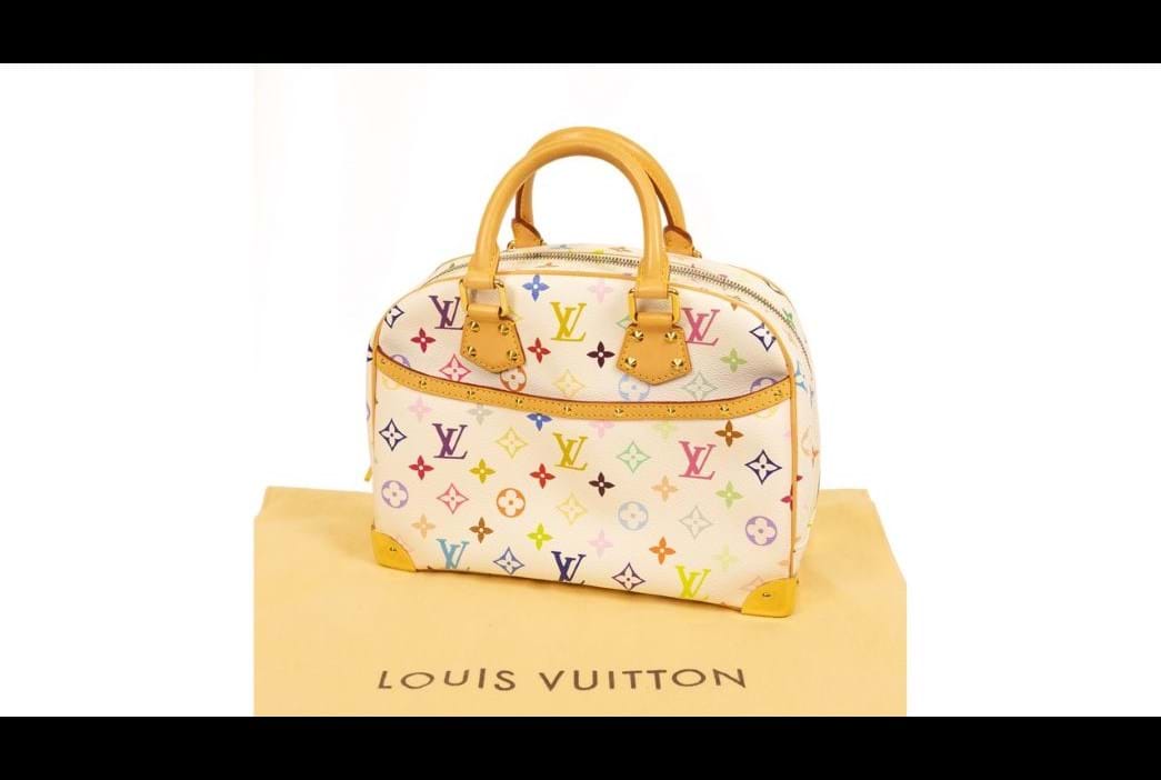 Sold at Auction: Louis Vuitton, LOUIS VUITTON MONOGRAM TROUVILLE