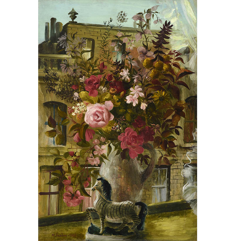 Mary Fedden OBE, RA, RWA (1915-2012) ‘Redcliffe Road’