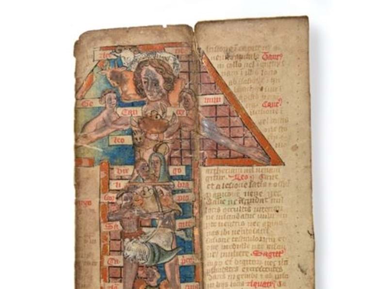 Rare Medieval Manuscript Sells for £95,000