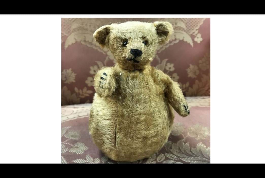 At Auction: Steiff Louis Teddy Bear.
