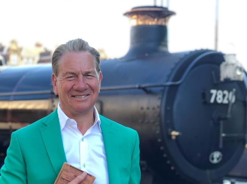 Talk: *SOLD OUT* Michael Portillo, 'Life: A Game of Two Halves'
