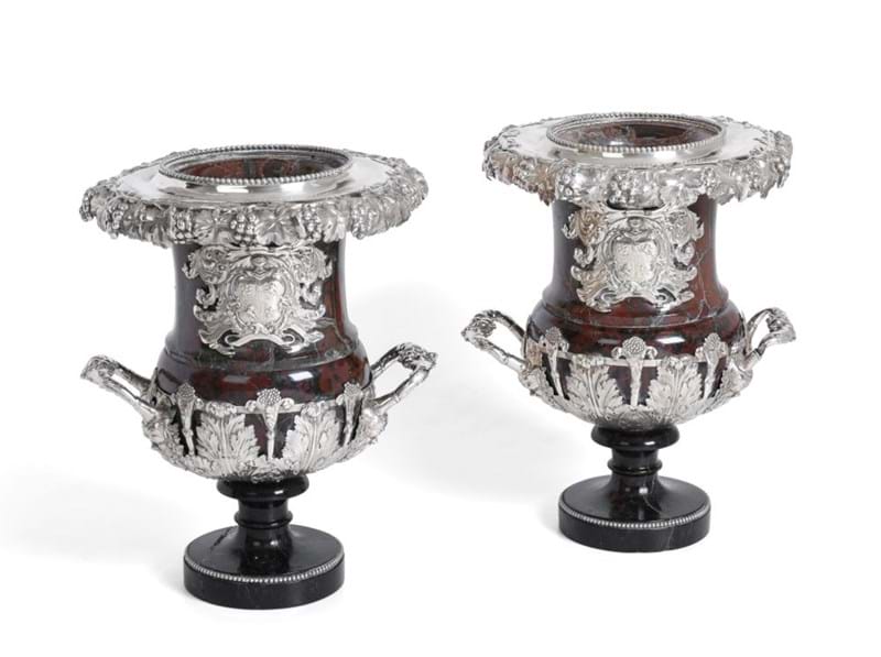 Silver Secures a Record Result in Fine Jewellery, Watches and Silver Sale