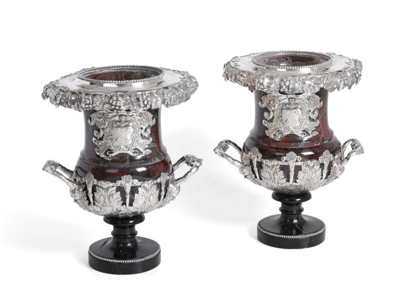 Silver Secures a Record Result in Fine Jewellery, Watches and Silver Sale