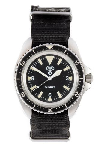 CWC: A British Military Royal Navy Issue Diver’s Wristwatch