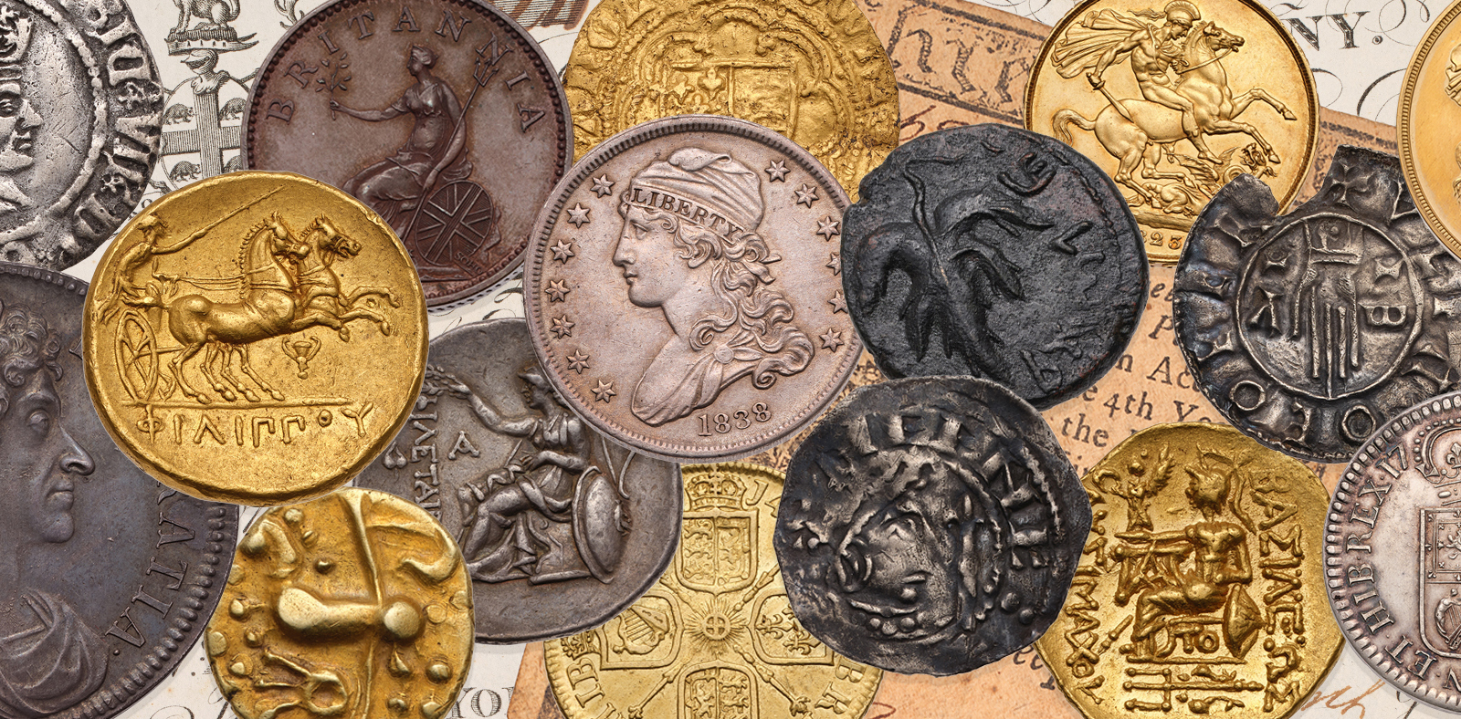 Coins & Banknotes Banner Image