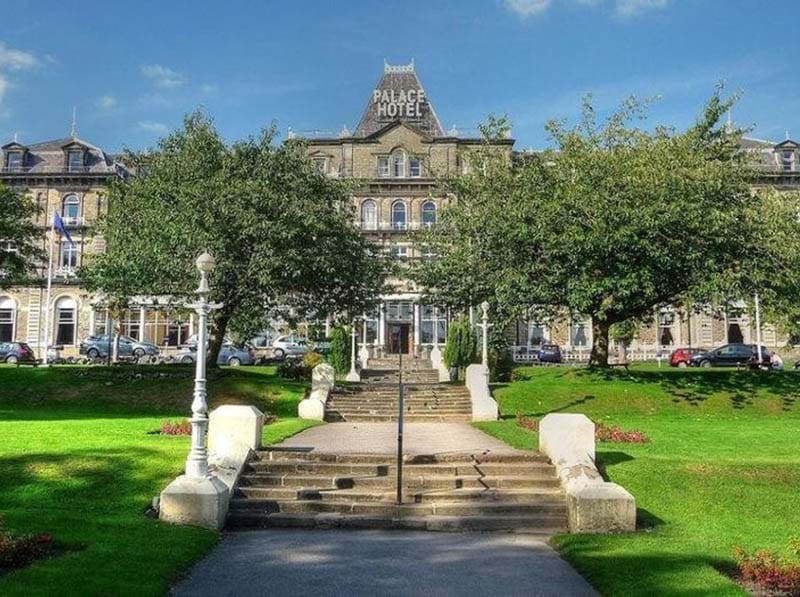 Valuation Day at The Palace Hotel, Buxton