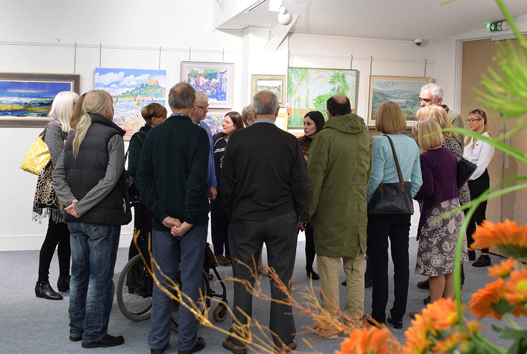 Behind-the-Scenes Tour: 11 March (afternoon)