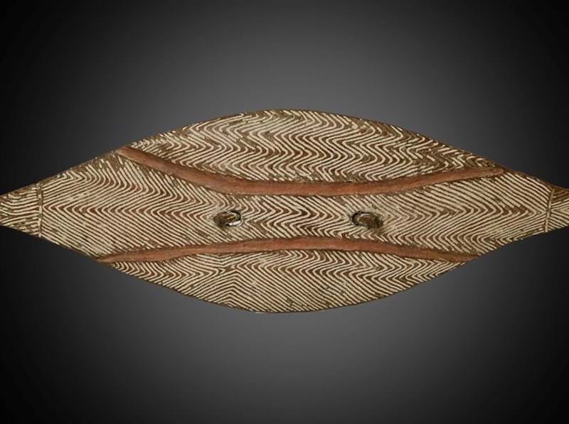 Aboriginal Shield Sells for £32,000