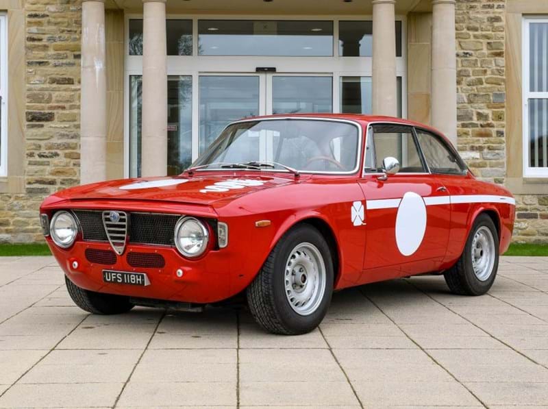 Rare 1968 Alfa Romeo Racing Car Speeds to Auction