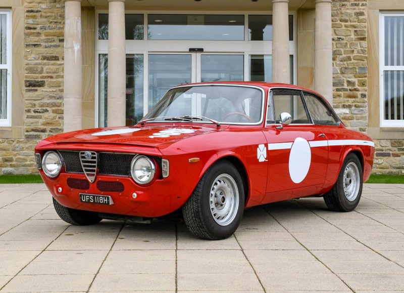 Rare 1968 Alfa Romeo Racing Car Speeds to Auction