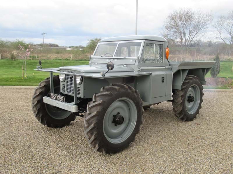 Rare Roadless Land Rover Sells for £110,000