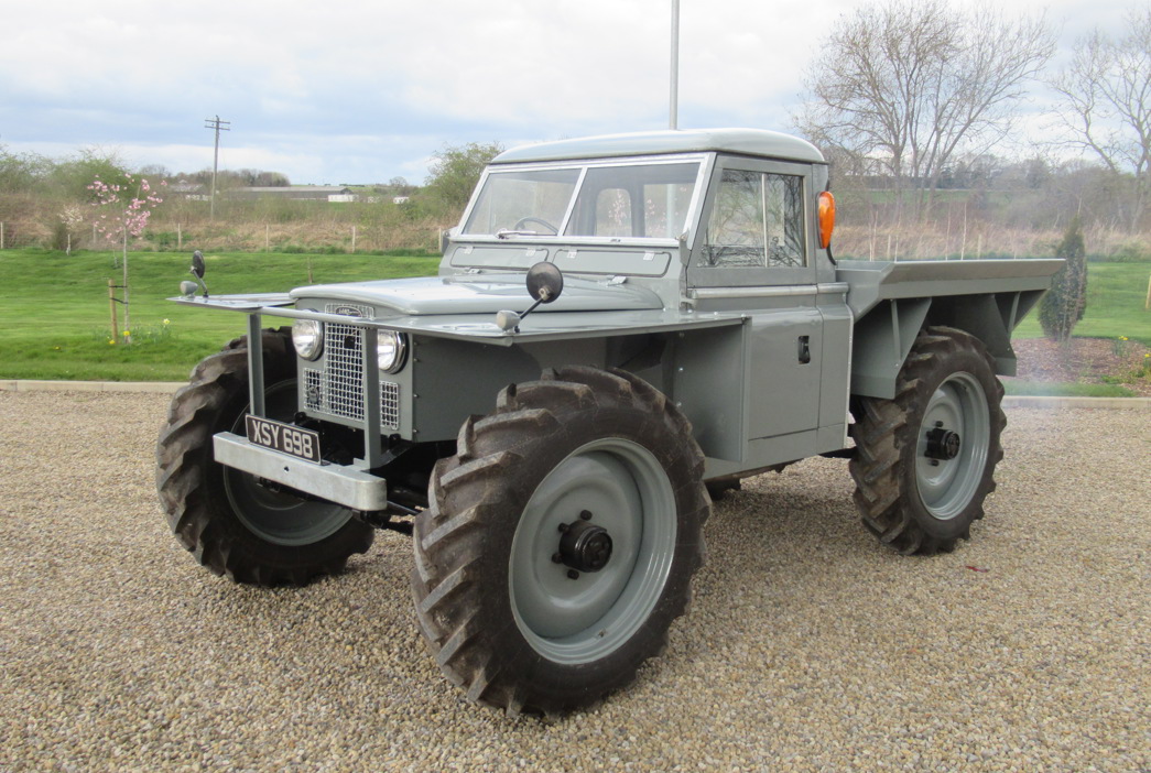 The Forest Rover - Rare Prototype Roadless Landrover | Tennants Auctioneers