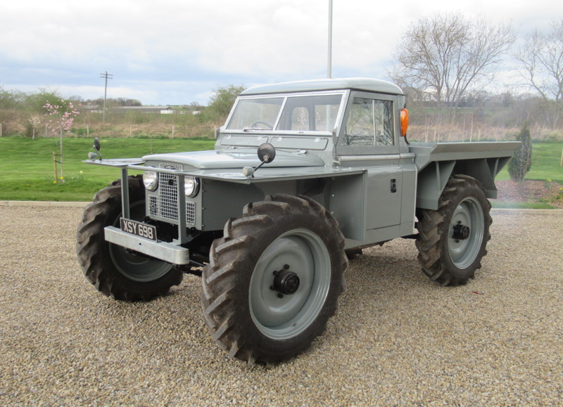 Rare Roadless Land Rover Sells for £110,000
