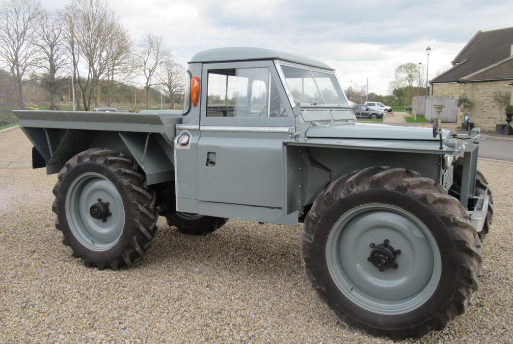 The Forest Rover - Rare Prototype Roadless Landrover | Tennants Auctioneers