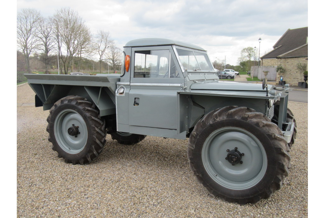 Forist Rover The Forest Rover - Rare Prototype Roadless Landrover | Tennants Auctioneers